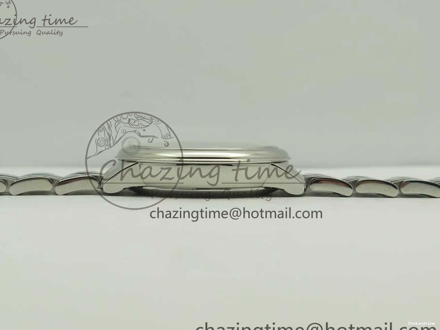 0227 BestValue De Ville Prestige Ladies 32.7mm SS MKF 1:1 Best Edition White Dial SS Markers on SS Bracelet MIYOTA 7971